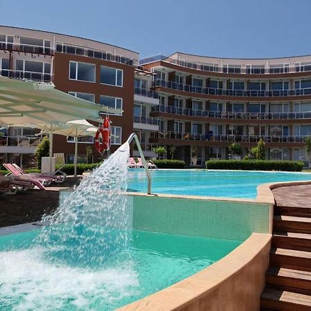 Apartment Gendar Delux, Sunny Island, Černomorec Exteriér fotografie